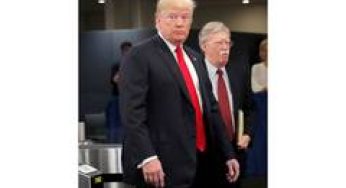 "Bolton a bad guy," says Trump on former NSA