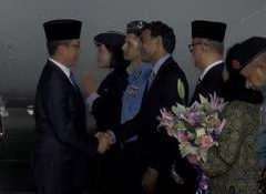 Indonesian FM Sugiono arrives in New Delhi to co-chair 8th Joint Commission Meeting with EAM Jaishankar