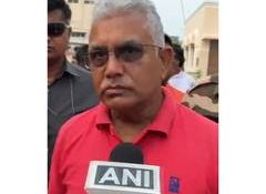 Dilip Ghosh jibes at Abhishek Banerjee's participation in INDIA bloc meeting, says "his party not with him, who will stay?"
