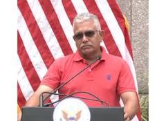 West Bengal Minister Dilip Ghosh pays tribute to 2002 American Centre attack victims, calls for global fight against terror