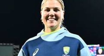 "She has put a marker out there to other teams…": Mooney backs youngster Voll to shine in Women's T20WC