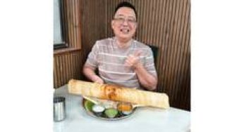 Singapore HC relishes "hearty dosai" during breakfast in Tamil Nadu