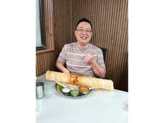 Singapore HC relishes "hearty dosai" during breakfast in Tamil Nadu