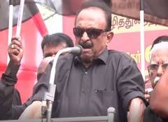 Governor Arlekar should be thrown out of Raj Bhavan: MDMK Chief Durai Vaiko