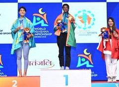Gujarat's Heena Rajgor leads India's gold medal rush on penultimate day of World Yogasana Championships