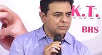 KTR slams Telangana CM Revanth Reddy over Hitler remark, calls HYDRAA "assassination agency"