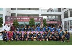 ZFA clinch maiden Rajasthan League Senior Women's A Division title in debut season