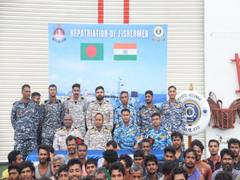 91 Bangladeshi fishermen repatriated from India