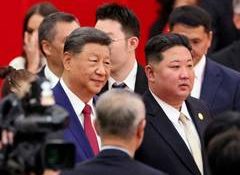 Xi Jinping reaffirms strong ties before meeting North Korea's Kim Jong Un
