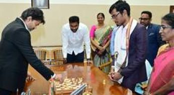 Praggnanandhaa Felicitated by Tamil Nadu CM, Receives ₹50 Lakh for Historic Norway Chess Triumph