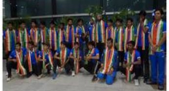 Indian U-18 men, women Hockey team return home to grand welcome after Asia Cup 2026 glory