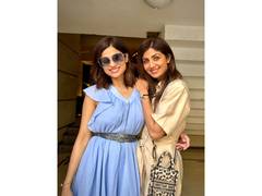 Shamita shares warm birthday wishes for her "darling Munki" Shilpa Shetty