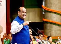 'Viksit Bharat' is national pledge in which everyone must cooperate: Lok Sabha Speaker