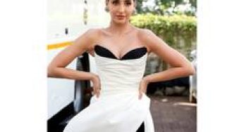 Nora Fatehi represents India in FIFA World Cup 2026 album new song 'Siir Siir'