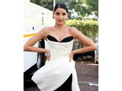 Nora Fatehi represents India in FIFA World Cup 2026 album new song 'Siir Siir'