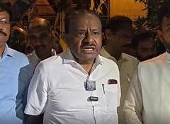 Visakhapatnam steel plant tragedy: Union Minister HD Kumaraswamy announces Rs 25 lakh ex-gratia for families of deceased