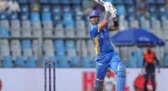 T20 Mumbai League: Suryakumar Yadav's unbeaten fifty steers Knights home after Silvester Dsouza's fifer