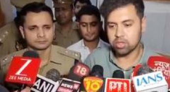 UP: Hardoi SDM injured in alleged stone pelting during flood relief inspection