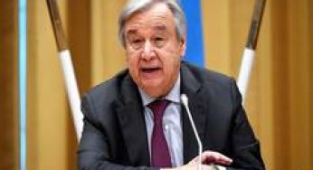 UN Chief express deep alarm over renewed escalations in West Asia, urges diplomacy to restore peace, security