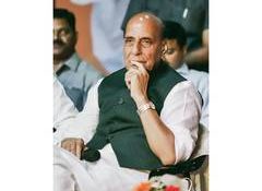 UP: Rajnath Singh nod for 1st large-scale solar power project on defence land at Sitapur