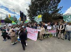 Over 50 British parliamentarians raise concerns over "arrests and escalating tensions" in PoJK