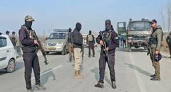 Baramulla Police, 52 RR recover foreign-made pistols, ammunition in joint operation