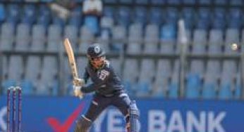 T20 Mumbai Women's League: Mansi's 50 sets up emphatic Sky Risers triumph over Falcons