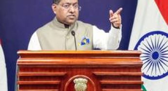 Grateful to Omani govt for its excellent support in rescuing 24 Indian crew from Palau-flagged tanker: MEA