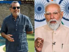 Paresh Rawal calls PM Modi a "man of progressive mind" as Prime Minister completes 12 years in office