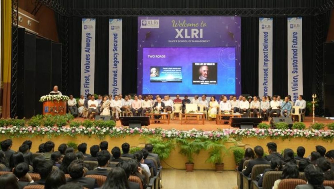 XLRI Welcomes the Incoming Batch of 2026–28 with Prayer Service and Induction Ceremony