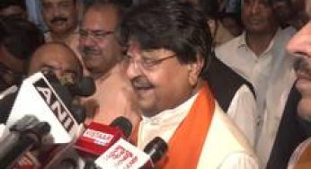 "Must have been Congress people who gave us information": Vijayvargiya on rejection of Meenakshi Natarajan's nomination papers