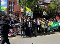 Kashmiri diaspora in Manchester holds prayer gathering, seeks probe into reported killings in PoJK