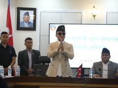 Sudhan Gurung makes comeback as Home Minister, announces further investigation into Nepalese Royal Massacre