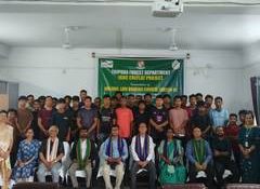 Tripura Forest Department's IGDC CREFLAT Project launches residential driving training for rural youth