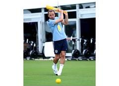 Harry Kane posts cricket photos, says "always ready" for ECB and RCB
