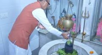 Shivraj Singh Chouhan offers prayers as PM Modi becomes longest-serving elected PM, hails 12 years of development