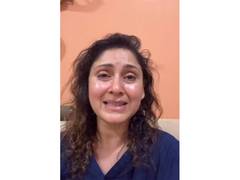 'Jaane Tu… Ya Jaane Na' actress Manjari Fadnnis breaks in emotional video, alleges brutal killing of society dog