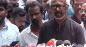 Rajinikanth Pays Last Respects to Bharathiraja, Calls Him “Lifeline of South Indian Cinema”