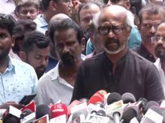 Rajinikanth pays last respects to Bharathiraja, calls him lifeline of South Indian cinema