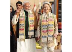 EU Commission President congratulates PM Modi on being longest serving continuously elected PM in India