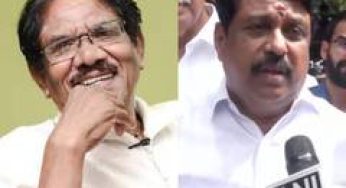 Tamil Nadu BJP President Nainar Nagendran pays tribute to legendary filmmaker Bharathiraja