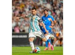 Messi among Argentina players' passport details exposed in security lapse ahead of World Cup warm-up fixture