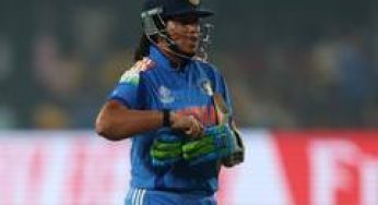 Richa Ghosh's fighting knock goes in vain as England Women edge India by 5 runs in T20 WC warm-up match