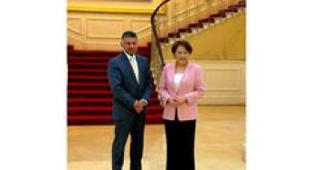 Indian envoy to China meets CIIS President to boost think tank diplomacy