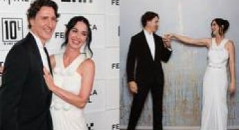 Justin Trudeau shares loved-up photos with Katy Perry, calls Tribeca night 'special'