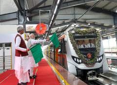 Ahmedabad Metro becoming model of modern public transport with 68.28 km network and 54 stations