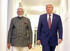 PM Modi thanks Trump for congratulatory message on record-setting tenure, eyes stronger India-US ties