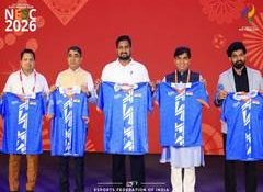 24-member Indian Esports squad set for Asian Games 2026 qualification campaign