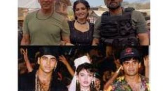 Raveena Tandon drops rare 'Mohra' throwback with Akshay Kumar, Suniel Shetty