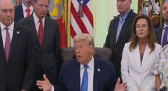 "If Iran had nuclear weapon, there'd be no Israel," says Trump amid escalating tensions